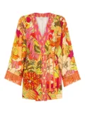 Camilla The Flower Child jacket - Yellow