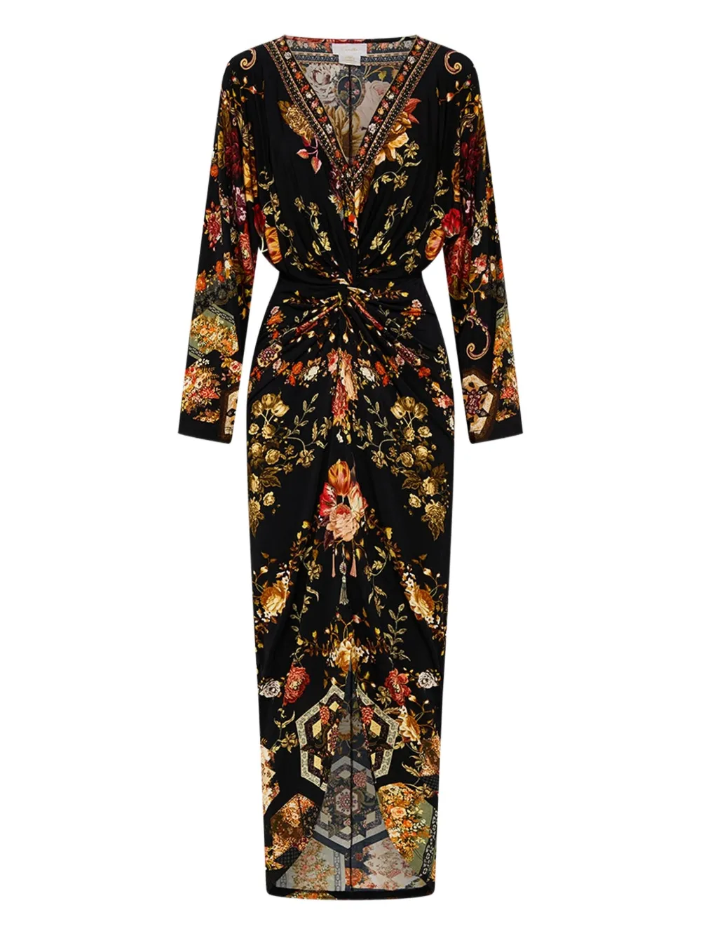 Camilla Stitched In Time twist dress - ブラック Camilla Stitched In Time twist dress - ブラック