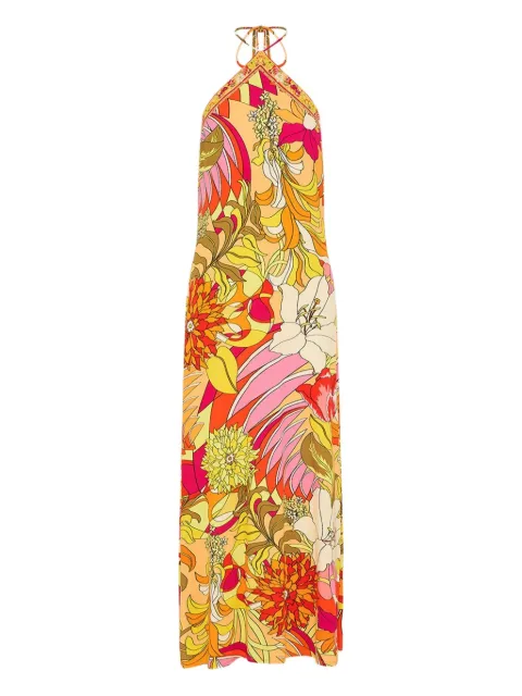 Camilla The Flower Child Society midi dress