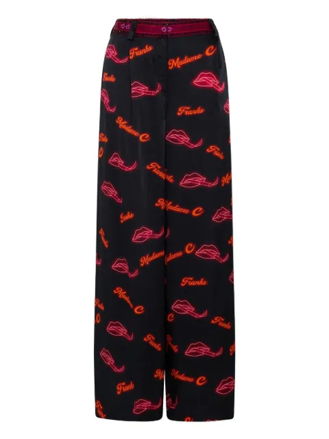 Camilla Electric Loveland palazzo trousers