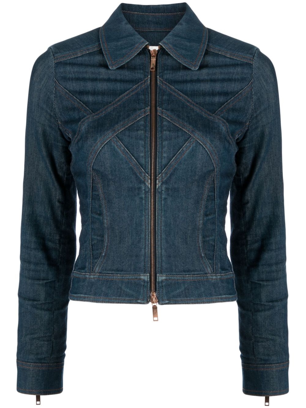 Celine denim discount jacket women's