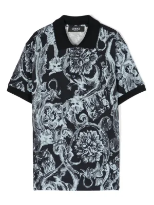 Stone Island Junior カモフラージュ Tシャツ | グリーン | FARFETCH JP
