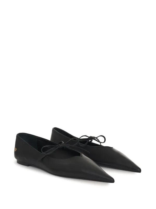フラットシューズ ANINE BING Woman Flat shoes Black A1410790 BLK1 ANINE BING Nina Flats in Black | REVOLVE