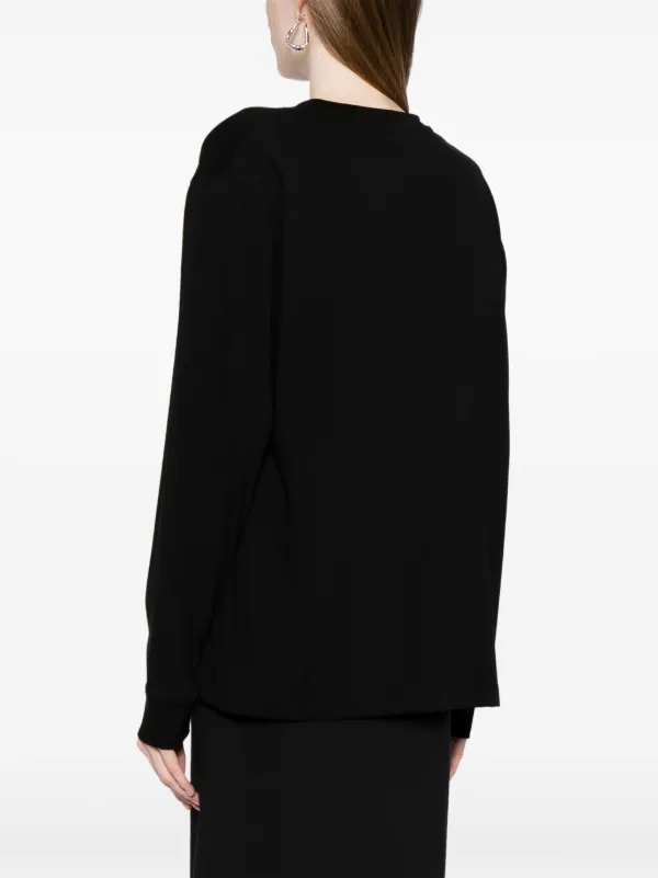Amazon.com: GUBUYI Women's Plain Long Sleeve V-Neck T-Shirt