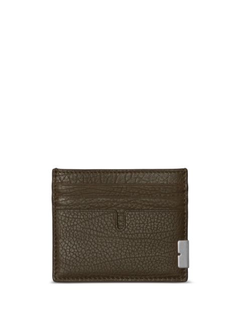 Burberry Tall B leather cardholder Men