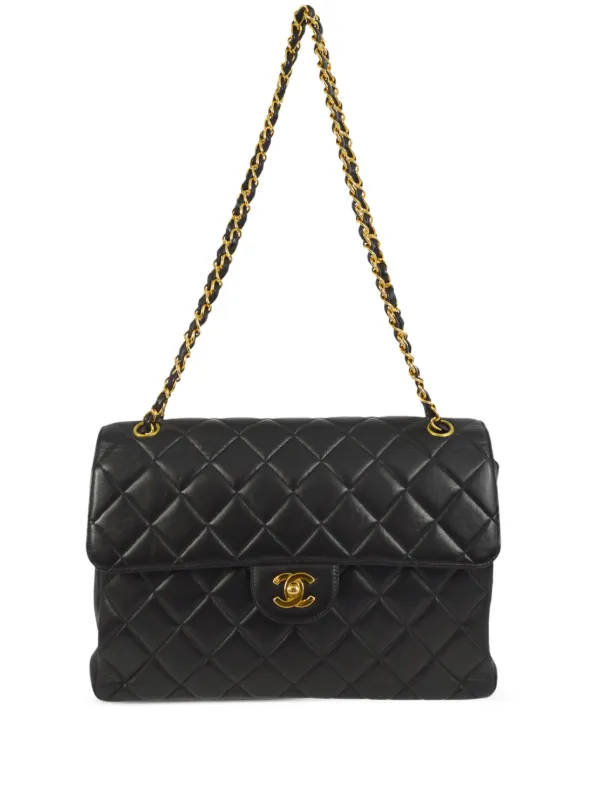 Chanel double sided online bag