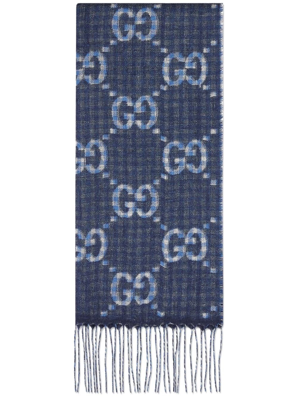 Gucci Wollen sjaal Blauw