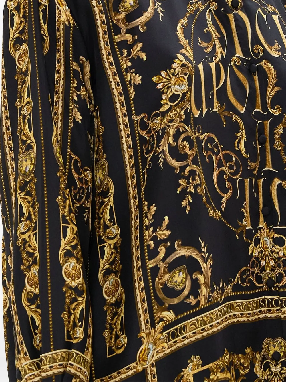 Camilla Once Upon A Time blouse Blauw