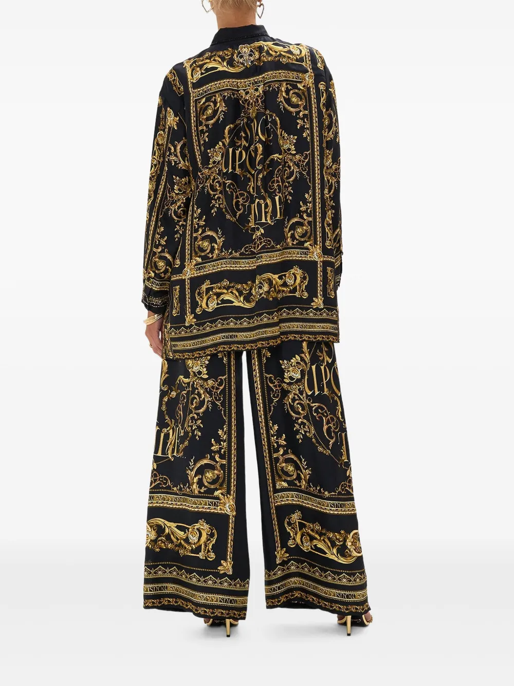 Camilla Once Upon A Time blouse Blauw