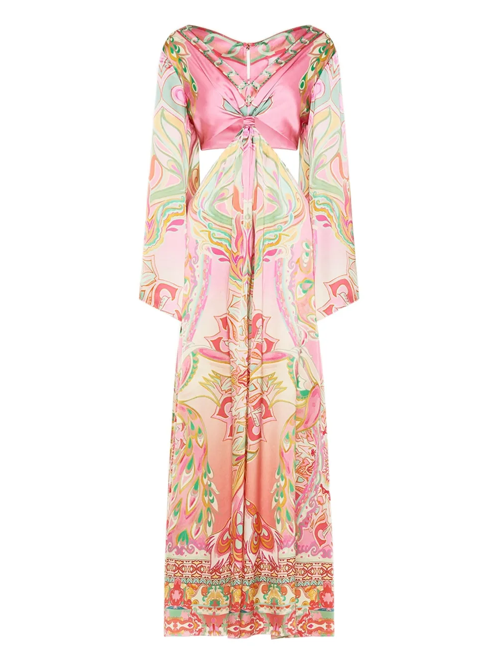 Camilla Tea With Tuschinski cut-out dress - ピンク Camilla Tea With Tuschinski cut-out dress - ピンク