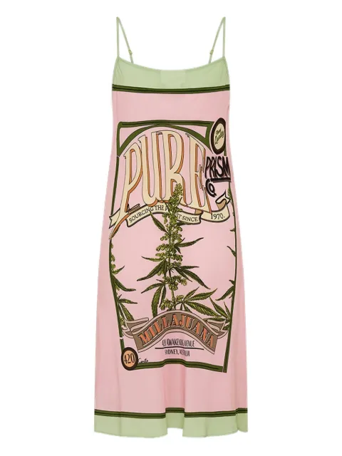 Camilla Lets Chase Rainbows mini dress