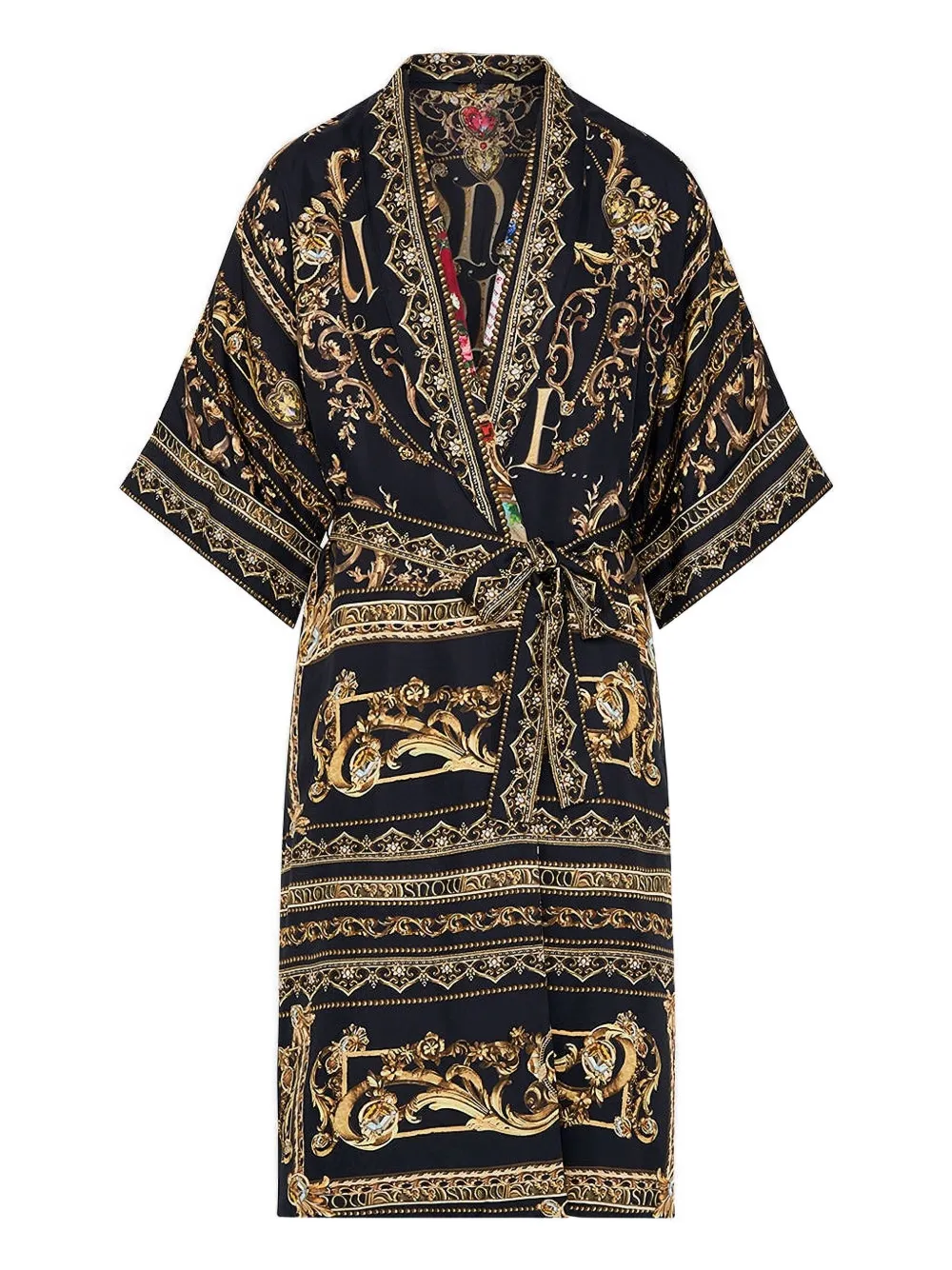 Camilla Happily Ever After kimono - Blu