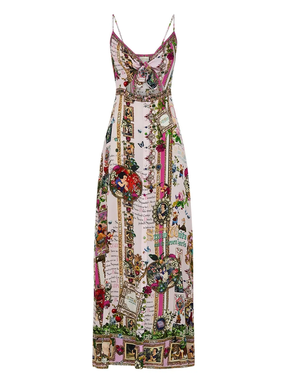 Camilla My Sweet Snow White cut-out maxi dress - ピンク Camilla My Sweet Snow White cut-out maxi dress - ピンク