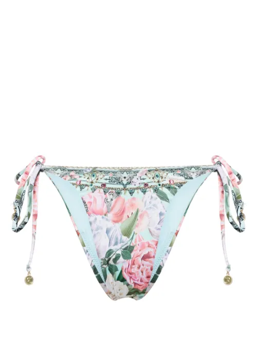 Bas de bikini noué Petal Promise Land - Camilla - Modalova