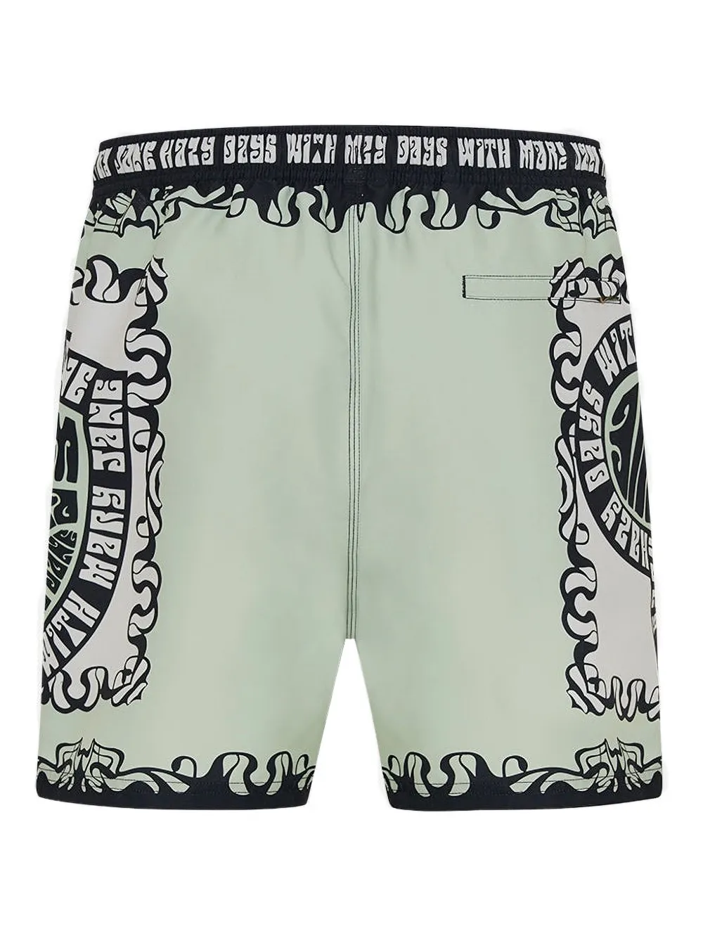 Camilla Printed mid length board short | Image 2