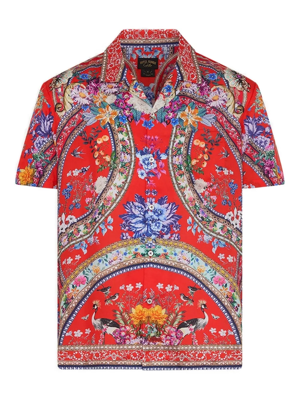 Camilla camisa Summer Palace | rojo | Image 1