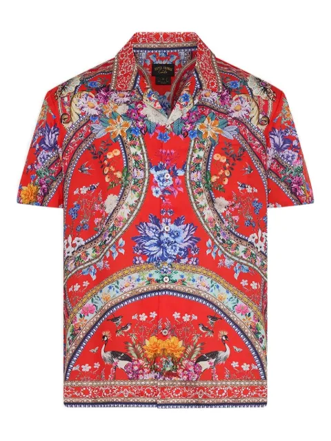 Camilla Summer Palace short-sleeve shirt
