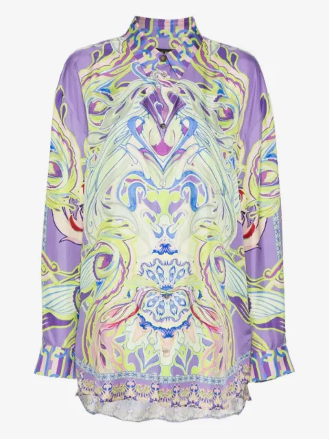 Camilla Amsterdam Jewel oversized shirt