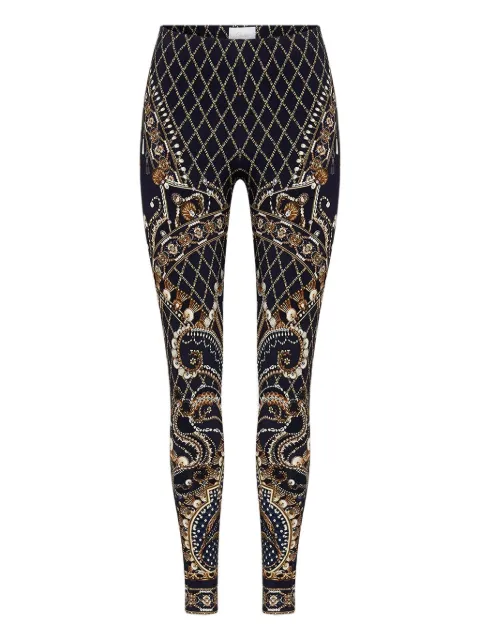 Camilla leggins con motivo
