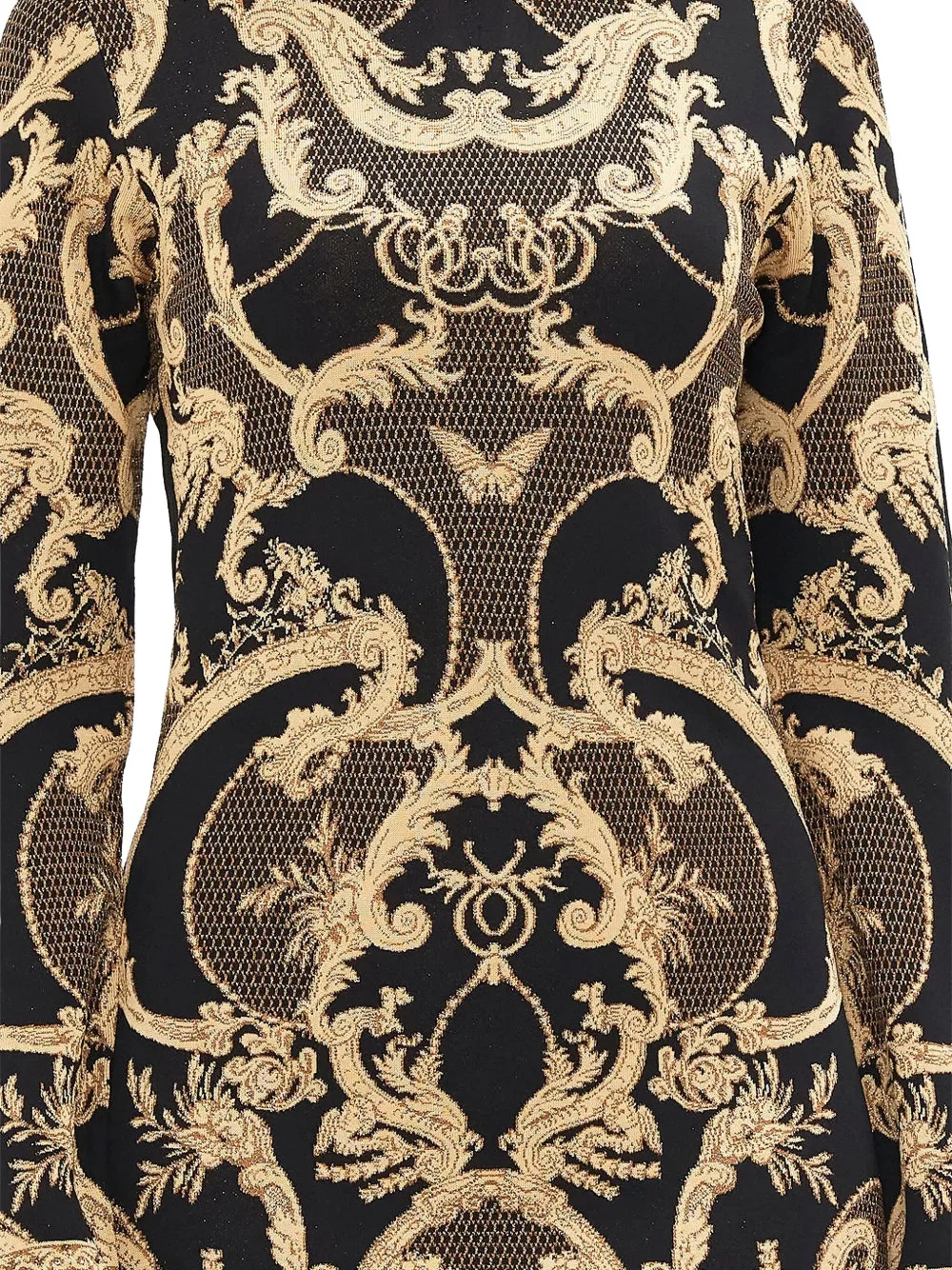 Camilla Magic in the Manuscript mini-jurk Zwart