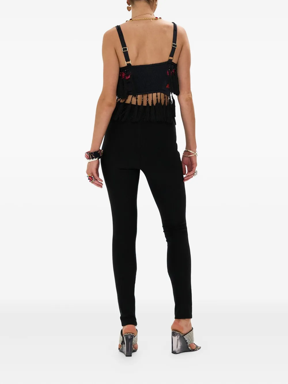 Camilla Top met print Zwart