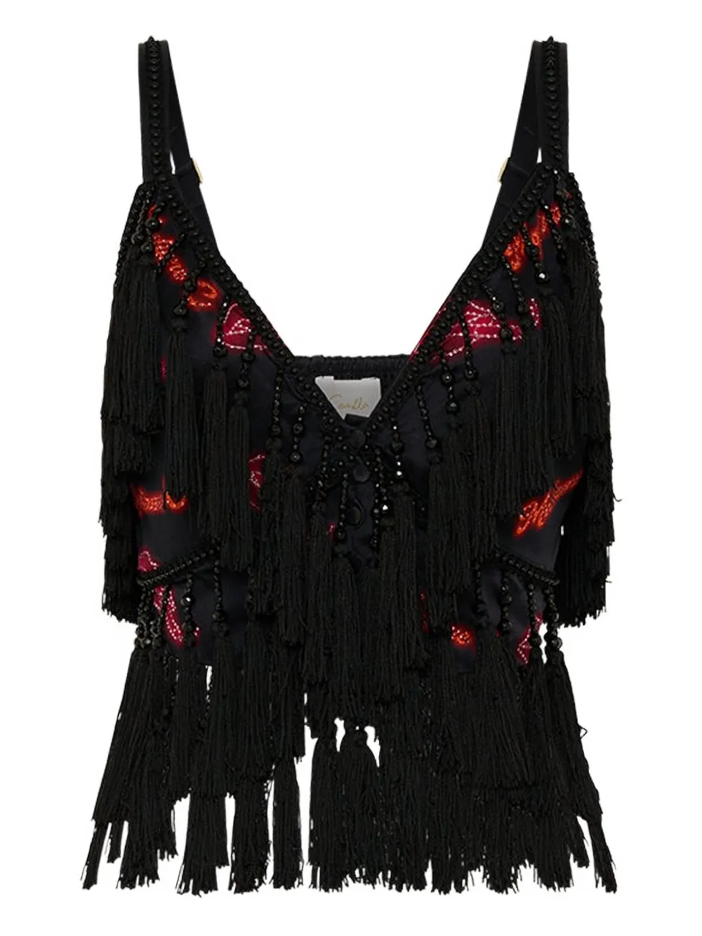 Camilla Electric Loveland top - Nero