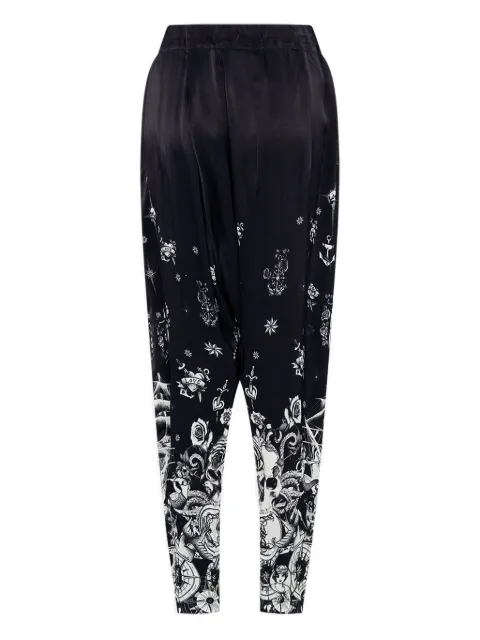 Camilla pantalones tapered Tales Of Tattoo