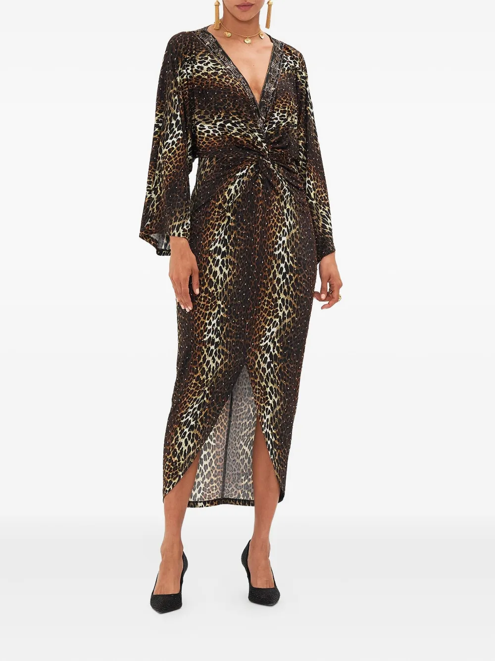 Camilla Amsterglam dress - Zwart