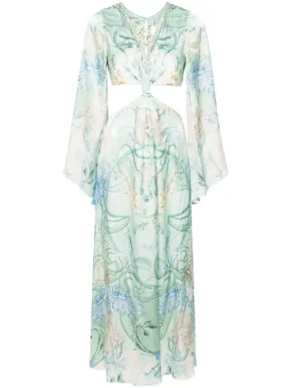 camilla green dress Rove Dress main image 1