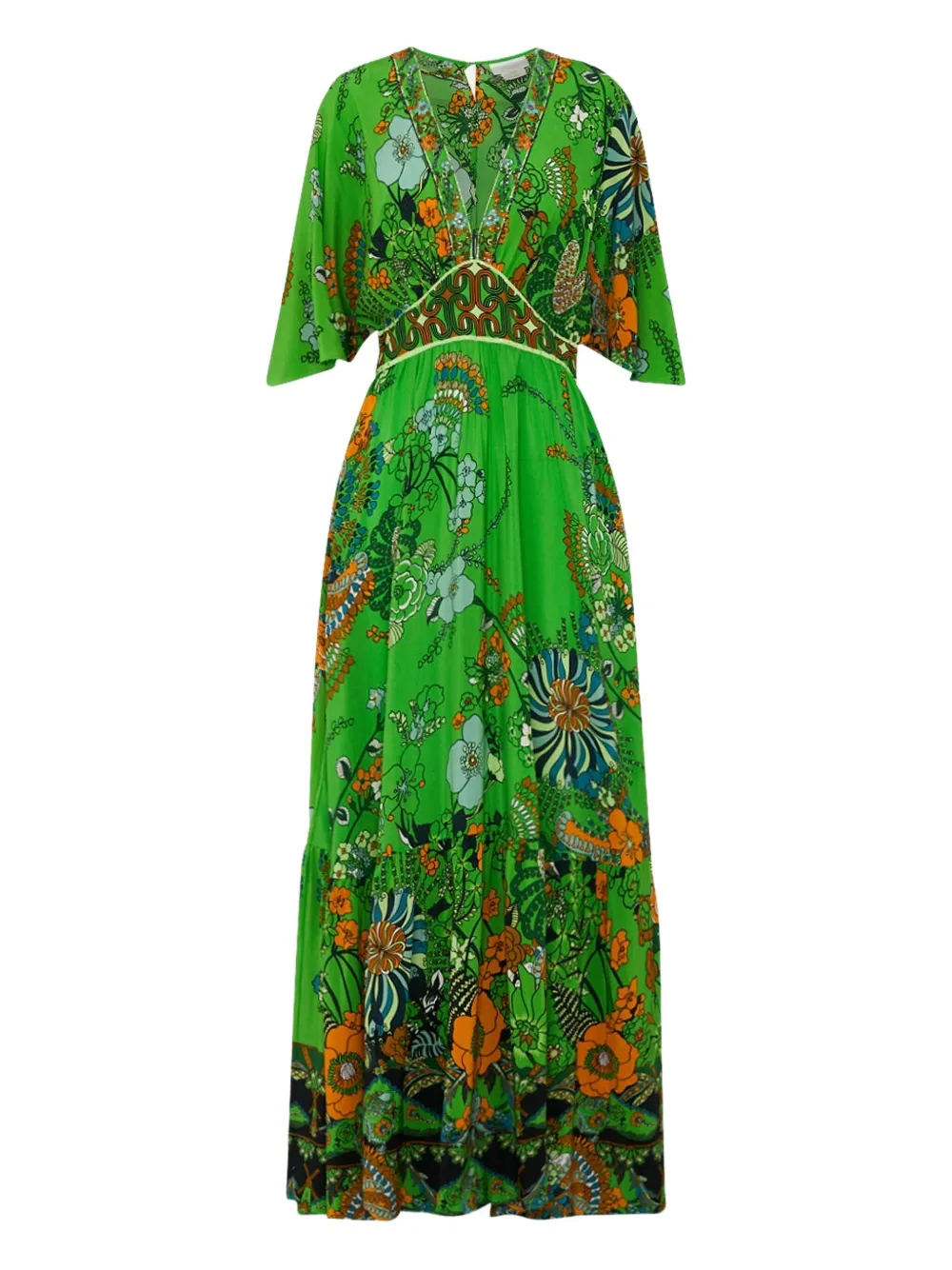Camilla vestido largo Good Vibes Generation | verde | Image 1