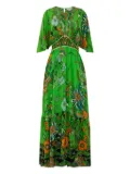 Camilla Good Vibes Generation maxi dress - Green