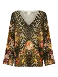 Camilla Born in Bruges jumper - Black