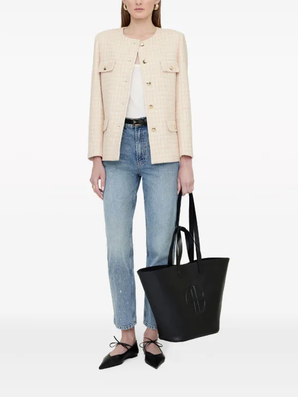 トートバッグ ANINE BING FW25 ANINE BING Bags.. Black (A1310364 000) 23842531_54600877_1000.jpg