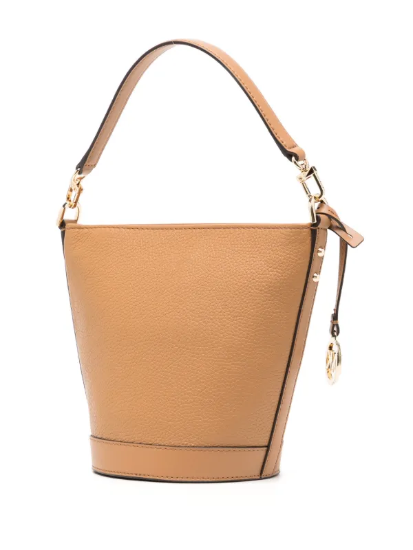 Brown Quilted deals Bucket Bag From Rimen&Co