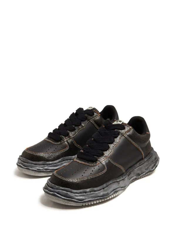 スニーカー Maison Mihara Yasuhiro 'Wayne' Sneakers Maison MIHARA YASUHIRO Wayne contrast-stitching Sneakers