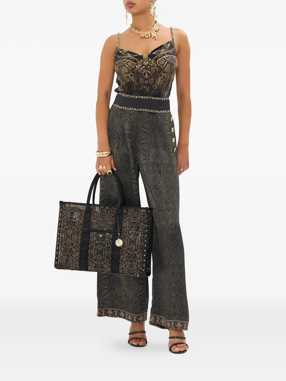 Camilla Nouveau Noir Trousers - NOUVNOIR