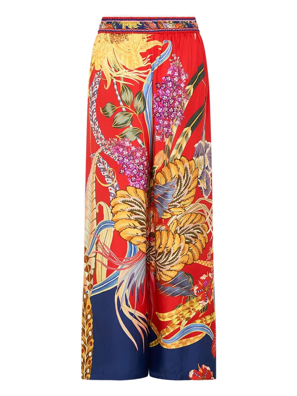 Camilla Through Vincent's Eyes straight broek Rood