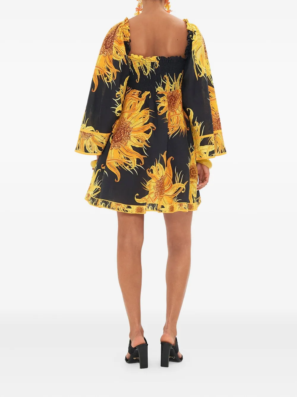 Camilla Make Me Your Masterpiece mini-jurk Zwart