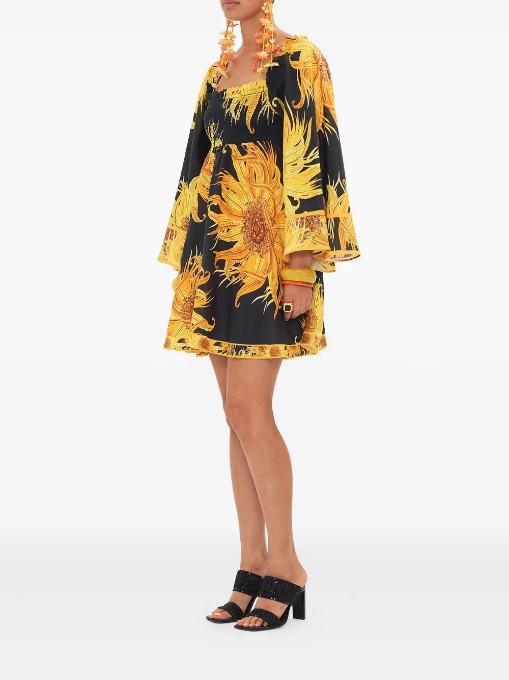 Camilla Make Me Your Masterpiece mini-jurk Zwart