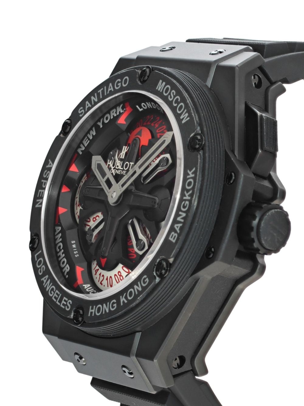 Hublot Pre-owned Big Bang 48mm horloge - Zwart