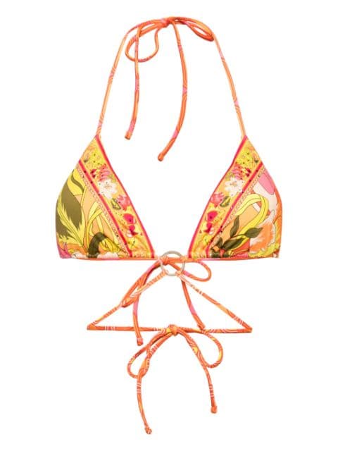 Flower Child Society bikini top