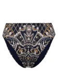 Camilla Dance With The Duke bikini bottom - Blue