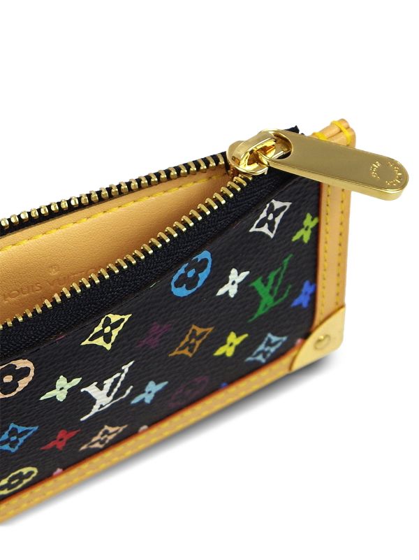 Louis Vuitton Pre-Owned x Takashi Murakami 2004 Pochette Cles Coin 