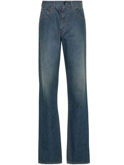 Maison Margiela straight-leg cotton jeans