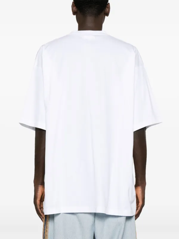 VETEMENTS☆関税込☆ホワイト Website ロゴ コットン Tシャツ VETEMENTS☆関税込☆ホワイト Website ロゴ コットン Tシャツ