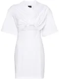 Jacquemus La Robe T-shirt Bahia minidress - White