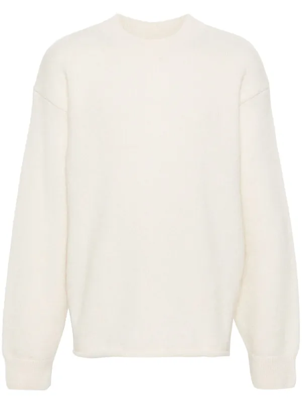 JACQUEMUS Le pull Marin M ネイビー＆ホワイト Jacquemus Le Pull Jacquemus Jumper | Neutrals | FARFETCH