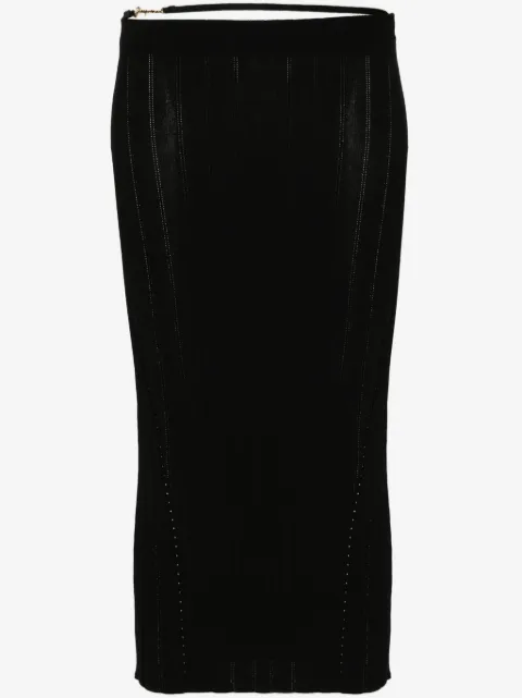 Jacquemus La Jupe Pralu midi skirt