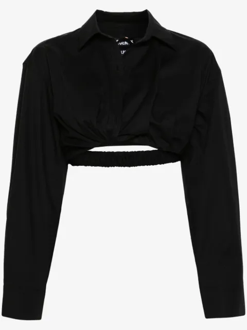 Jacquemus camisa corta Bahia 