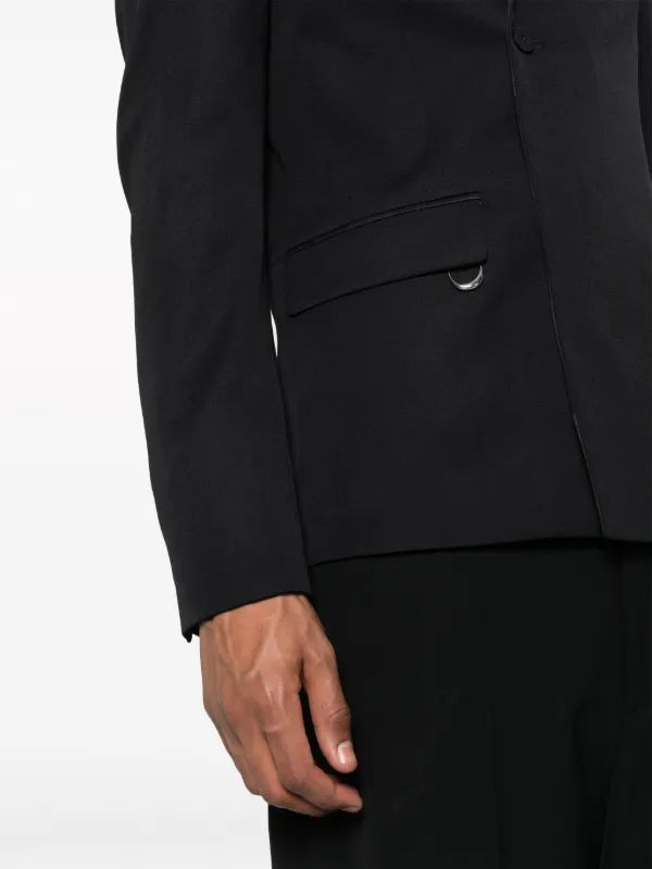 Jacquemus La Veste Melo ジャケット | ブラック | FARFETCH JP